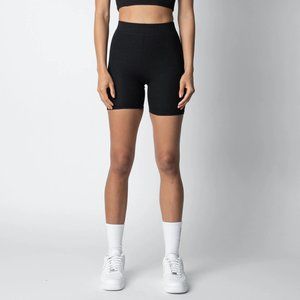 Talentless | Rib Bike Shorts 6'' in Black